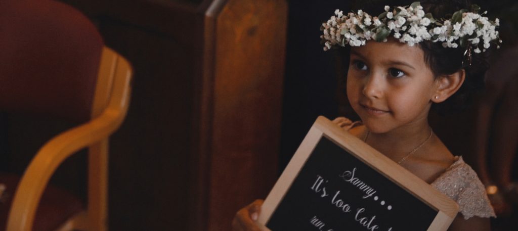 Sammy & Milly // Wedding Trailer